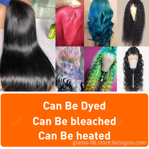 Blonde Brazilian Human Hair Curly Wigs 360 Full Lace, 613 HD Full Lace Wig Human Hair Glueless HD Full Lace Wig With Baby Hair